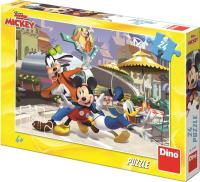 Dino Puzzle Mickey a priatelia 24 dielikov