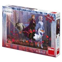 Dino Puzzle Frozen II sestry v lese 300 XL dielikov