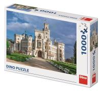 Dino Puzzle Zámok Hluboká 1000 dielikov