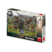 Dino Puzzle Jurský Svet 1000 dielikov