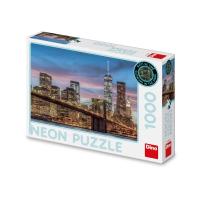 Dino Puzzle New York neón 1000 dielikov