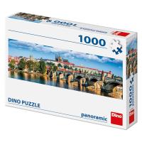 Dino Puzzle Panoramatické Hradčany 1000 dielikov