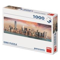 Dino Puzzle Manhattan za súmraku 1000 dielikov