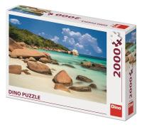 Dino Puzzle Pláž 2000 dielikov