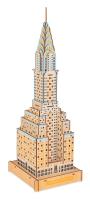 Woodcraft Drevené 3D puzzle Chrysler Building