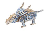 Woodcraft Drevené 3D puzzle Achelousaurus