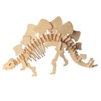 Woodcraft Drevené 3D puzzle Stegosaurus veĺký