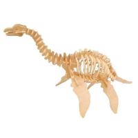 Woodcraft Drevené 3D puzzle Plesiosaurus