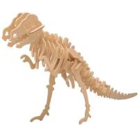 Woodcraft Drevené 3D puzzle Tyranosaurus rex