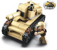 Sluban Army 8into1 M38-B0587B Tank