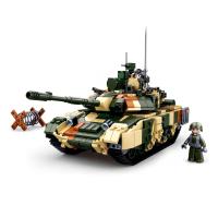 Sluban Model Bricks M38-B0756 Veľký bojový tank T-90