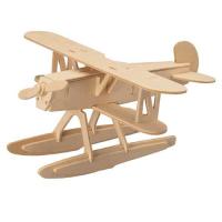 Woodcraft Drevené 3D puzzle Heinkel