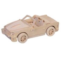 Woodcraft Drevené 3D puzzle malé BMW