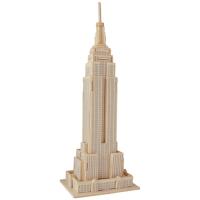 Woodcraft Drevené 3D puzzle Empire State Building