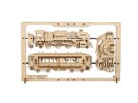 Ugears 2,5D drevené mechanické puzzle Steam Express