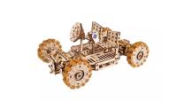 Ugears 3D drevené mechanické puzzle NASA, Lunárne vozítko