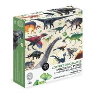 Vilac Veľké puzzle Dinosaury 500 dielikov