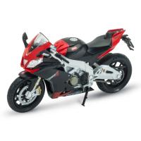 Welly Motocykel Aprilia RSV4 Factory 1:18 červený