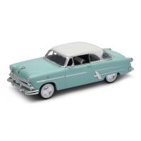 Welly Ford Crestline Victoria (1953) 1:24 tyrkysový