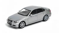 Welly BMW 330i 1:24 - strieborné 1:24