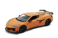 Welly Welly 2023 Chevrolet Corvette Z06 1 : 24 oranžový