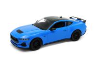 Welly 2024 Ford Mustang GT 1 : 24 modrý