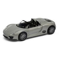 Welly Porsche 918 Spyder (concept) 1:34 strieborné