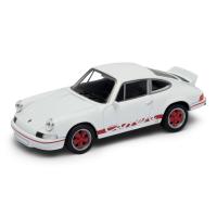 Welly Porsche 911 Carrera RS (1973) 1:34 biele s pruhom