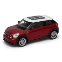 Welly Mini Cooper S Paceman 1:34 červený