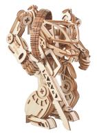 Woodcraft Drevené 3D puzzle AMP Powersuit