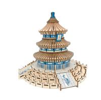 Woodcraft Drevené 3D puzzle Chrám nebies