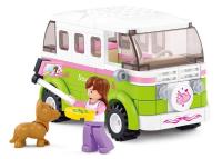 Sluban Girls Dream Town M38-B0523 Obytné auto