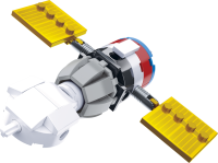 Sluban Space M38-B0731G Satellit H