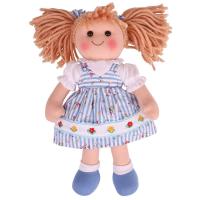 Bigjigs Toys Látková bábika Christina 34 cm