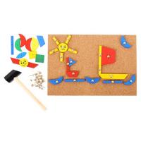 Bigjigs Toys Kreatívna zatĺkacia hra