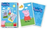 Dino Hracie karty Peppa Pig Čierny Peter