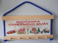 Kľúčenka úspešného muža / ženy