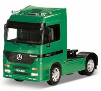 Welly Ťahač Mercedes-Benz Actros 33280 - zelený 1:32